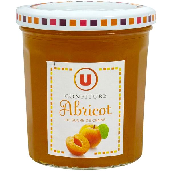 CONFITURE ABRICOT