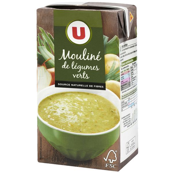 VELOUTÉ LEGUMES VERTS