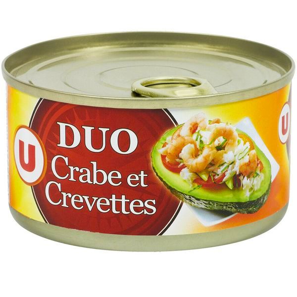 DUO CRABES CREVETTES