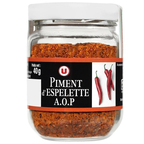 PIMENT D'ESPELETTE