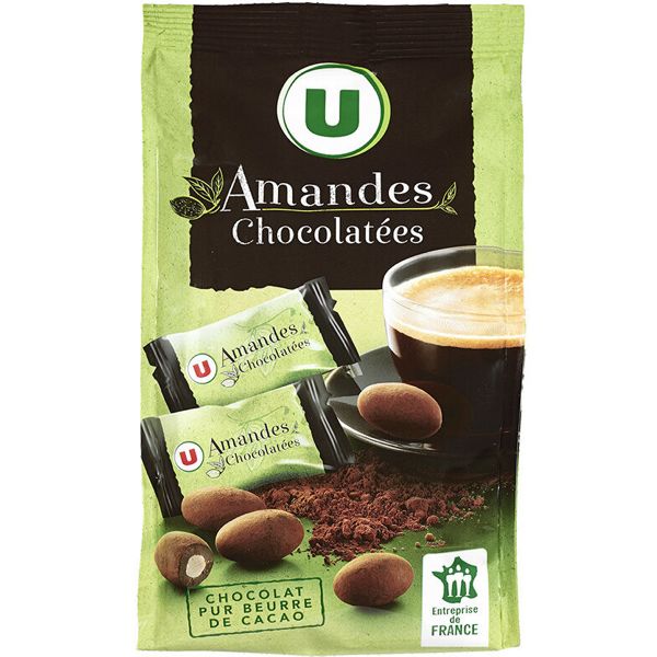 AMANDES CHOCOLATÉES