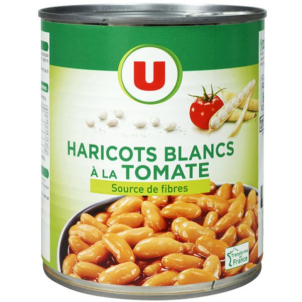 HARICOTS BLANCS TOMATE