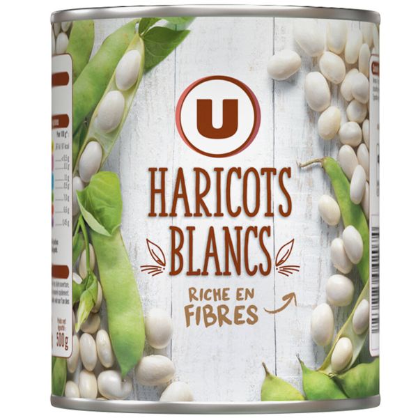 HARICOTS BLANCS