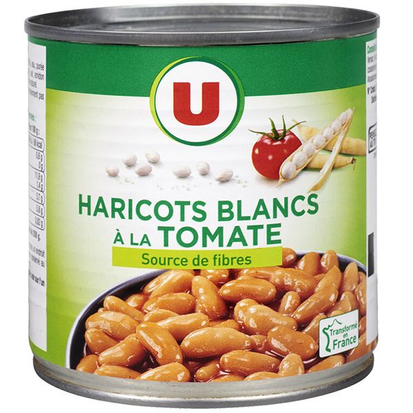 HARICOTS BLANCS TOMATE