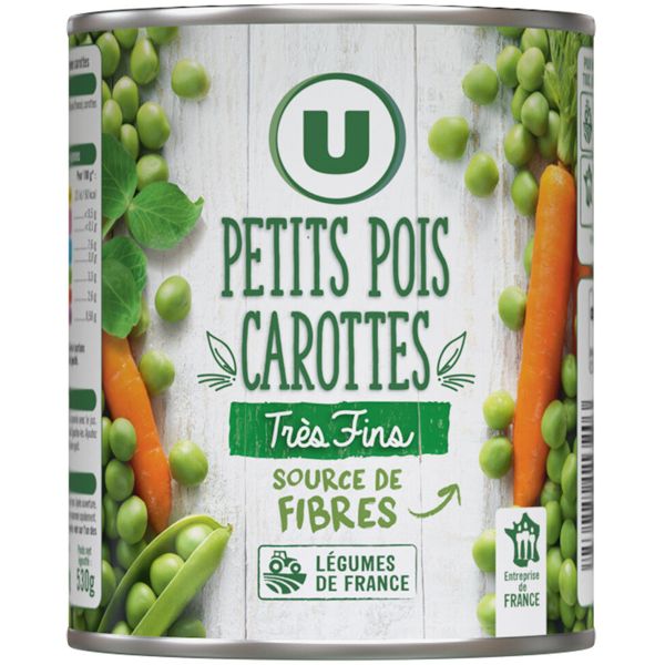 PETITS POIS CAROTTES