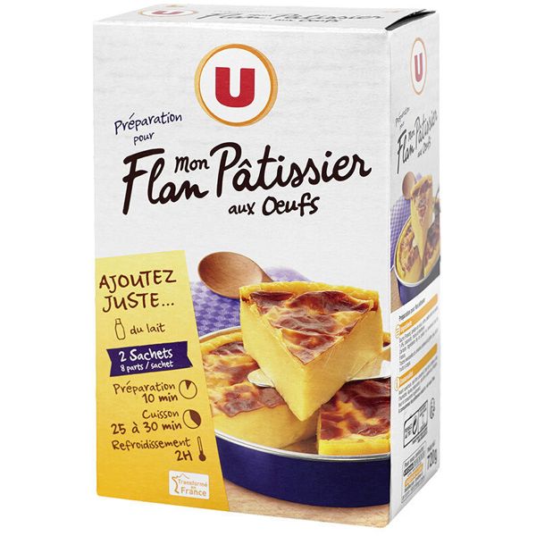 FLAN PATISSIER