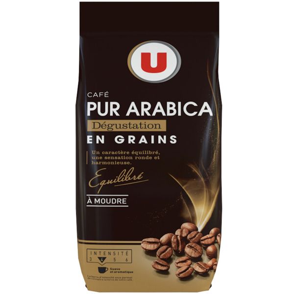 PUR ARABICA GRAINS