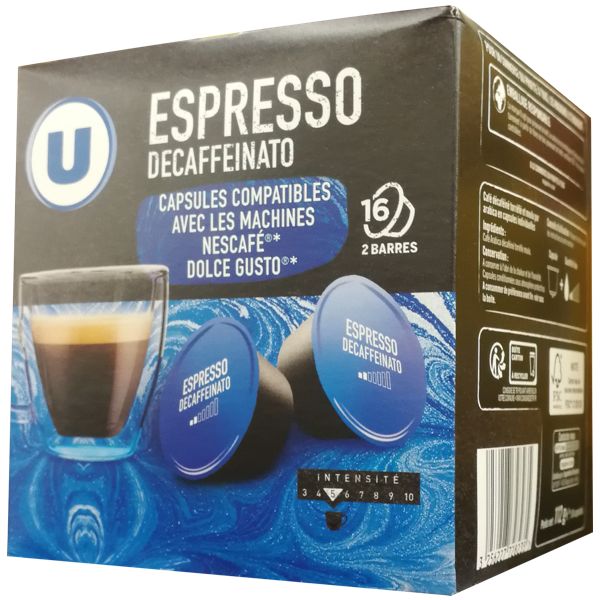 ESPRESSO DECAFFEINATO