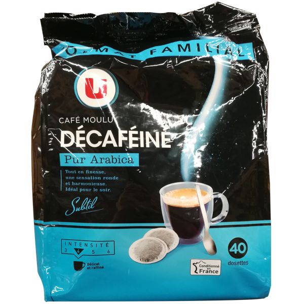 DÉCAFÉINÉ CAFE MOULU