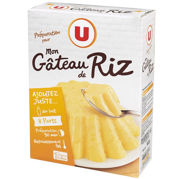 GATEAU DE RIZ