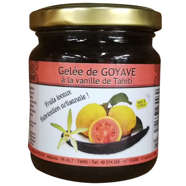 GELÉE GOYAVE VANILLE