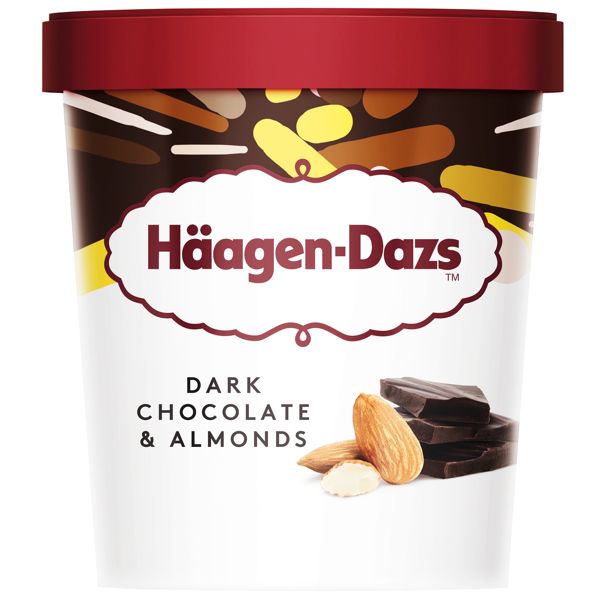 DARK CHOCOLATE & ALMONDS