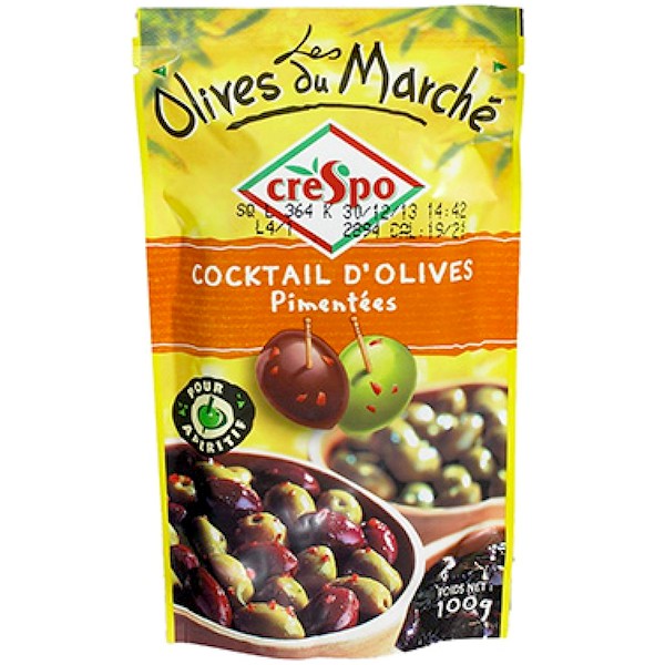 COCKTAIL OLIVES PIMENTÉES