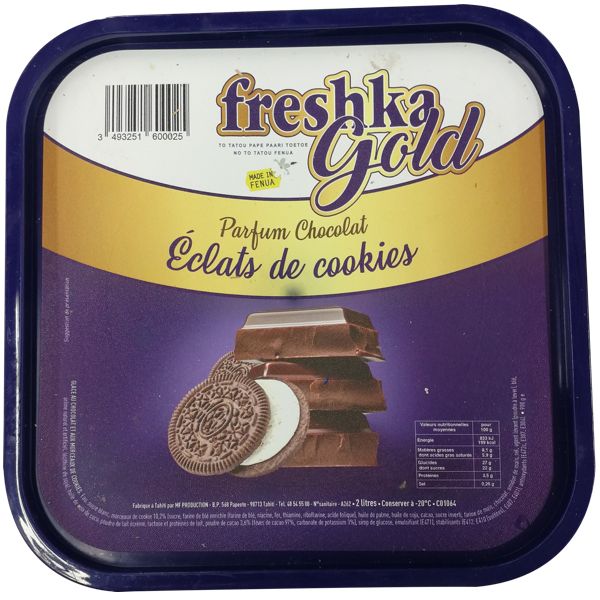 COOKIES CHOCOLAT