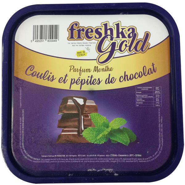 MENTHE CHOCOLAT