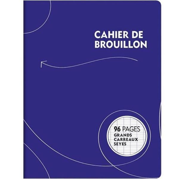 CAHIER DE BROUILLON