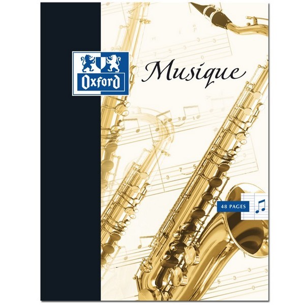 CAHIER DE MUSIQUE A4