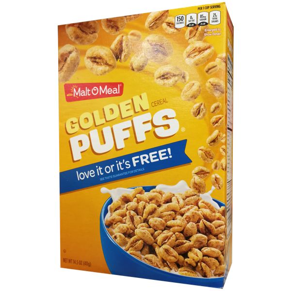 GOLDEN PUFFS