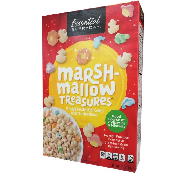 MARSHMALLOW TREASURES