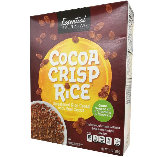 COCOA CRISP RICE