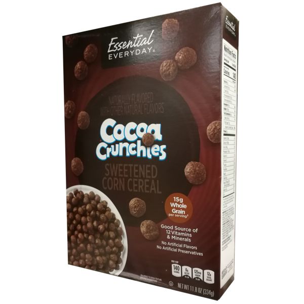 COCOA CRUNCHIES