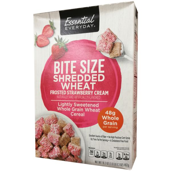 BITE SIZE SHREDDED WHEAT