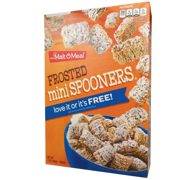 FROSTED MINI SPOONERS