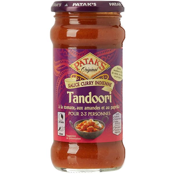 TANDOORI CURRY