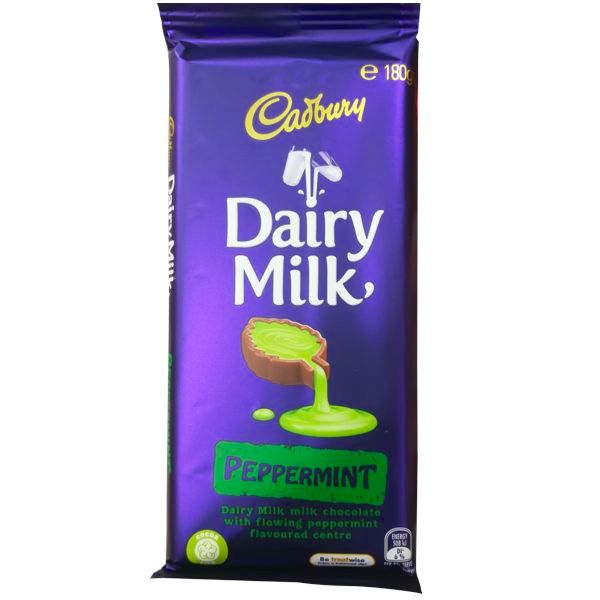 DAIRY MILK PEPPERMINT