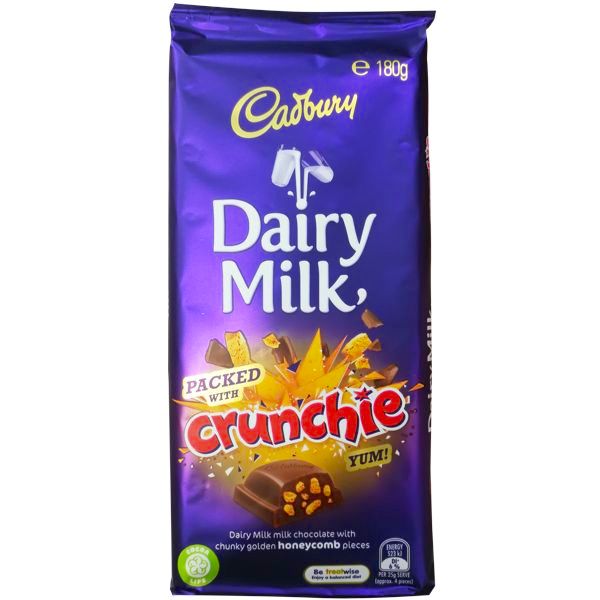 DAIRY MILK CRUNCHIE