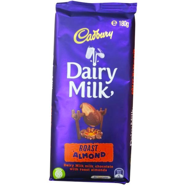 DAIRY MILK ALMOND