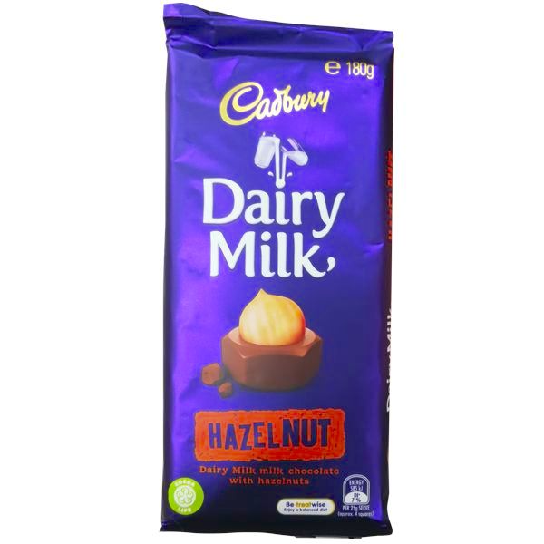 DAIRY MILK HAZELNUT