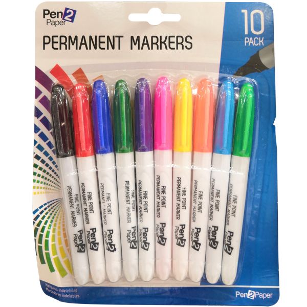 PERMANENT MARKERS