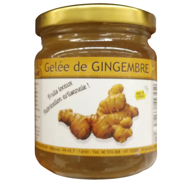 GELÉE DE GINGEMBRE