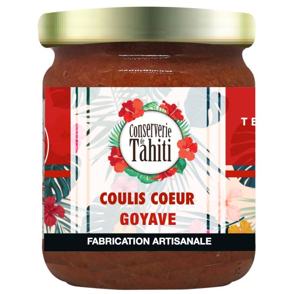 COULIS CŒUR GOYAVE