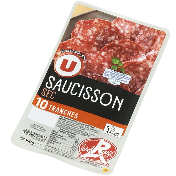 SAUCISSON SEC