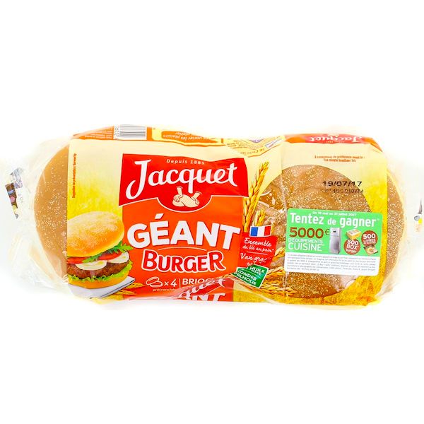 BURGERS GEANT