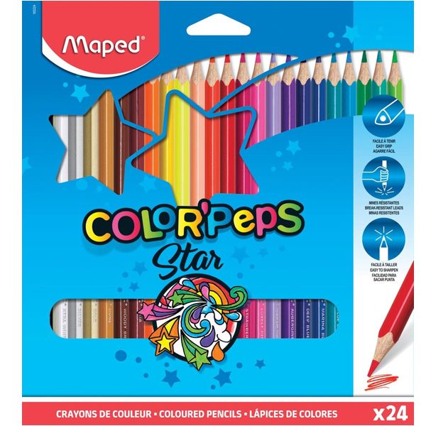 COLOR PEPS STAR