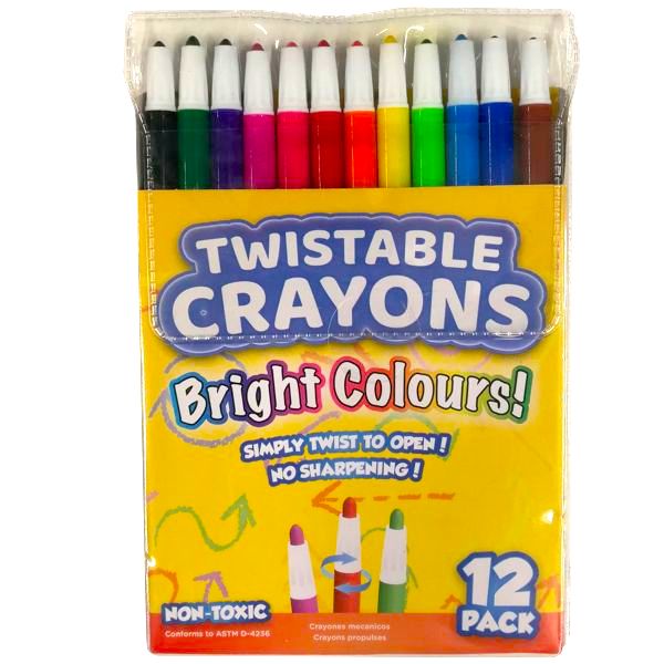 TWISTABLE CRAYONS