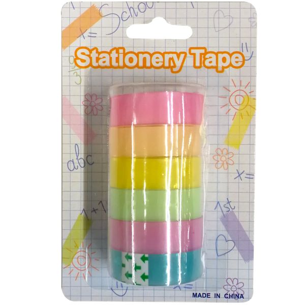 STATIONERY TAPE