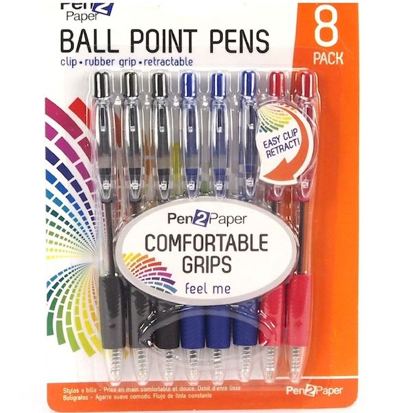 BALL POINT PENS