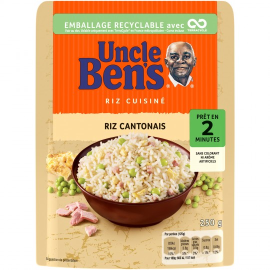 Riz Paëlla - Uncle Ben's - 250 g