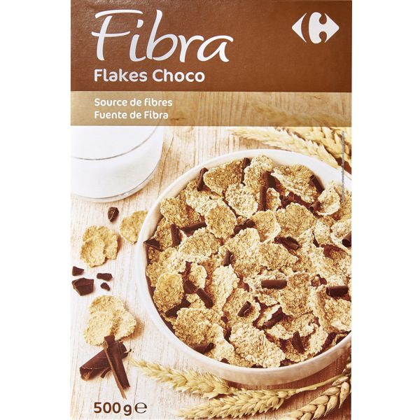 FIBRA FLAKES CHOCO