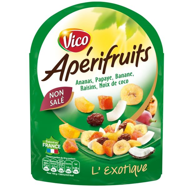 APERIFRUITS L'EXOTIQUE