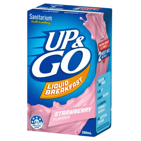 UP&GO STRAWBERRY