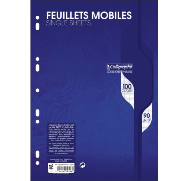 FEUILLETS MOBILES A4