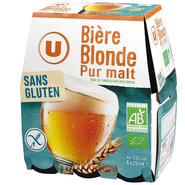 BIERE BLONDE x6