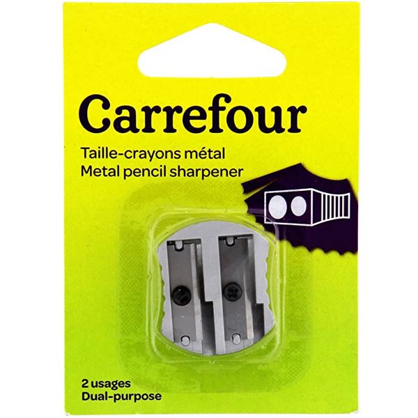 TAILLE CRAYONS METAL