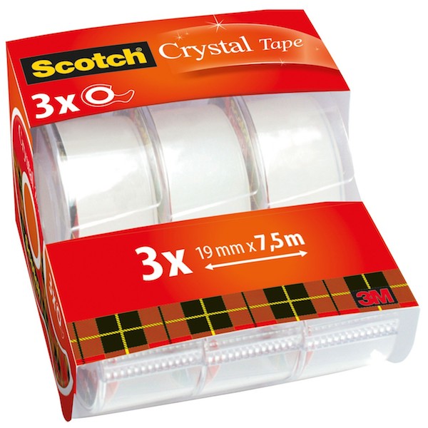 CRYSTAL TAPE 19MM