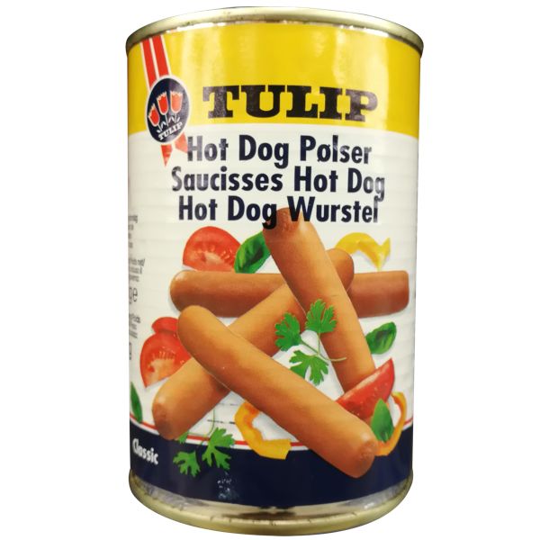 SAUCISSES HOT DOG